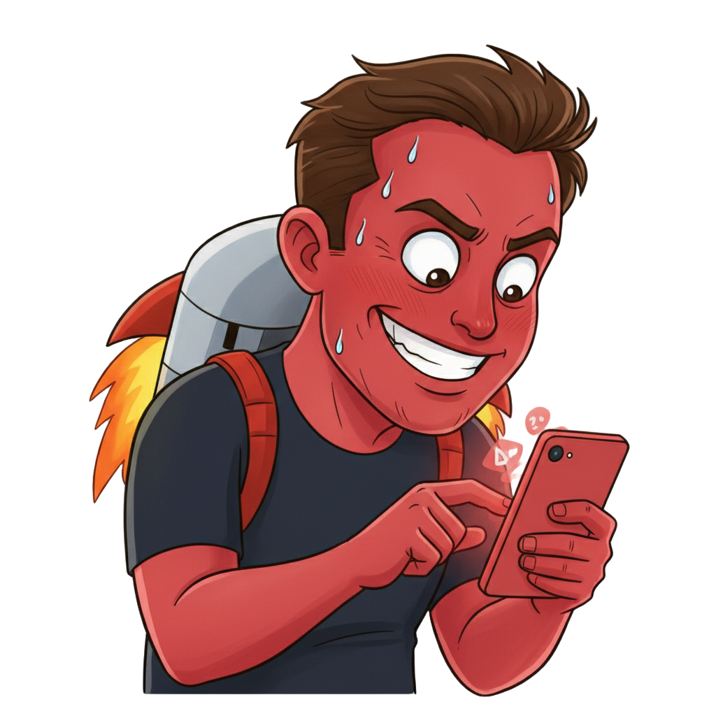 Elon activity character